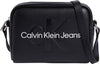 CALVIN KLEIN SCULPTED CAMERA BAG18 MONO Omuz Çantası