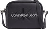 CALVIN KLEIN SCULPTED CAMERA BAG18 MONO Omuz Çantası