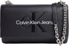 CALVIN KLEIN SCULPTED EW FLAP W/CHAIN25 MONO Omuz Çantası