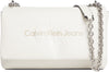 CALVIN KLEIN SCULPTED EW FLAP W/CHAIN25 MONO Omuz Çantası