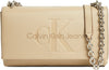 CALVIN KLEIN SCULPTED EW FLAP W/CHAIN25 MONO Omuz Çantası