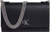CALVIN KLEIN MINIMAL MONOGRAM EW FLAP21 Omuz Çantası