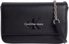 CALVIN KLEIN SCULPTED EW FLAP PHONE CB MONO Omuz Çantası