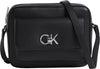 CALVIN KLEIN RE-LOCK CAMERA BAG W/FLAP_PBL Omuz Çantası