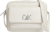 CALVIN KLEIN RE-LOCK CAMERA BAG W/FLAP_PBL Omuz Çantası