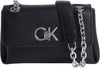 CALVIN KLEIN RE-LOCK SM CONV SHOULDER BAG_PBL Omuz Çantası