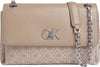 Calvin Klein Re Lock Conv Shoulder Bag Kadın Omuz Çantası