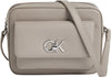 CALVIN KLEIN RE-LOCK CAMERA BAG_MONO Omuz Çantası