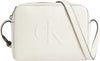 CALVIN KLEIN SCULPTED CAMERA BAG DEBOSS Omuz Çantası