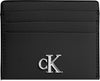 CALVIN KLEIN MINIMAL MONOGRAM CARDCASE 6CC Kartlık