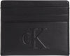 CALVIN KLEIN SCULPTED CARDCASE 6CC DEBOSS Kartlık