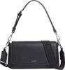 CALVIN KLEIN CK MUST CONV SHLDER BAG_CAVIAR Omuz Çantası