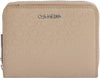 CALVIN KLEIN CK MUST MEDIUM ZIP AROUND_MONO Cüzdan