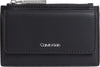 CALVIN KLEIN CK MUST ZIP FLAP CARDHOLDER Kartlık