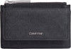 CALVIN KLEIN CK MUST ZIP FLAP CARDHOLDER_MONO Kartlık