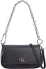 CALVIN KLEIN MINIMAL MONOGRAM SHOULDER BAG20 Omuz Çantası