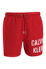 Calvin Klein Medium Drawstring Erkek Deniz Şortu