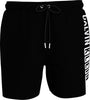 Calvin Klein Medium Drawstring-Graphic Deniz Şortu