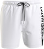 Calvin Klein Medium Drawstring-Graphic Deniz Şortu