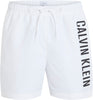 CALVIN KLEIN MEDIUM DRAWSTRING DENİZ ŞORTU KM0KM01092YCD