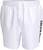 CALVIN KLEIN Erkek Beyaz Deniz Şortu LV00N61047 100