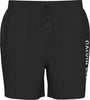 CALVIN KLEIN Erkek Siyah Deniz Şortu LV00N61047 UB1