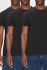 CALVIN KLEIN Erkek  Siyah T-Shirt LV00NB4185 UB1