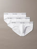CALVIN KLEIN HIP BRIEF 3PK Boxer