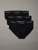 CALVIN KLEIN HIP BRIEF 3PK Boxer