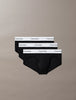 CALVIN KLEIN HIP BRIEF 3PK Boxer