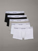 CALVIN KLEIN Erkek Siyah-Beyaz-Gri Boxer LV00NB4390 6H3