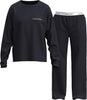 CALVIN KLEIN Erkek Dokulu Set Lacivert Pijama Takımı LV00NM2950 0PP