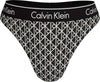 CALVIN KLEIN Kadın Siyah-Beyaz Bikini Altı LV00Q61131 32N
