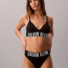 Calvin Klein Siyah Kadın Bikini Üstü