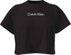 CALVIN KLEIN Kadın Siyah T-Shirt LV00Q61201 UB1