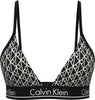 CALVIN KLEIN Kadın Siyah-Beyaz Bikini Üstü LV00Q61208 32N