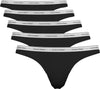 CALVIN KLEIN Kadın Siyah Külot LV00QD5221 UB1