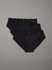 CALVIN KLEIN HIPSTER 3PK KADIN KÜLOT LV00QD5302UB1