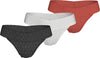 CALVIN KLEIN LOW RISE BIKINI 3PK Külot