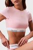CALVIN KLEIN T-SHIRT BRALET