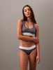 CALVIN KLEIN Kadın  Mavi Spor Sütyeni LV00QF8018 FCG