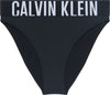 CALVIN KLEIN Kadın Marka Logolu Elastik Bel Bantlı Günlük Kullanıma Uygun Siyah Külot LV00QF8482 UB1