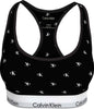 CALVIN KLEIN Kadın Siyah-Beyaz Sütyen LV00QF8493 PCS