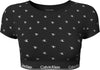 CALVIN KLEIN Kadın Siyah-Beyaz Sütyen LV00QF8495 PCS