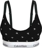 CALVIN KLEIN Kadın Siyah-Beyaz Sütyen LV00QF8500 PCS