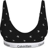 CALVIN KLEIN Kadın Siyah-Beyaz Sütyen LV00QF8503 PCS