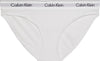 CALVIN KLEIN Kadın Marka Logolu Elastik Bel Bantlı Beyaz Külot LV00QF8520 100