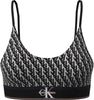 CALVIN KLEIN Kadın Siyah-Beyaz Sütyen LV00QF8814 2Y1