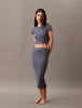 CALVIN KLEIN RIB CROP T-Shirt