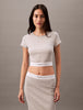 CALVIN KLEIN RIB CROP T-Shirt